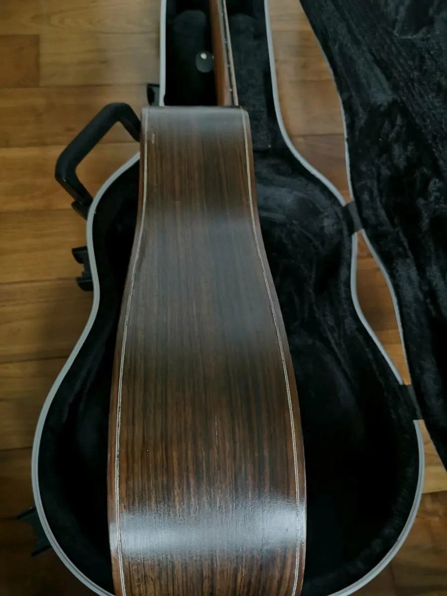 Handmade Acoustic Guitar - Image 4