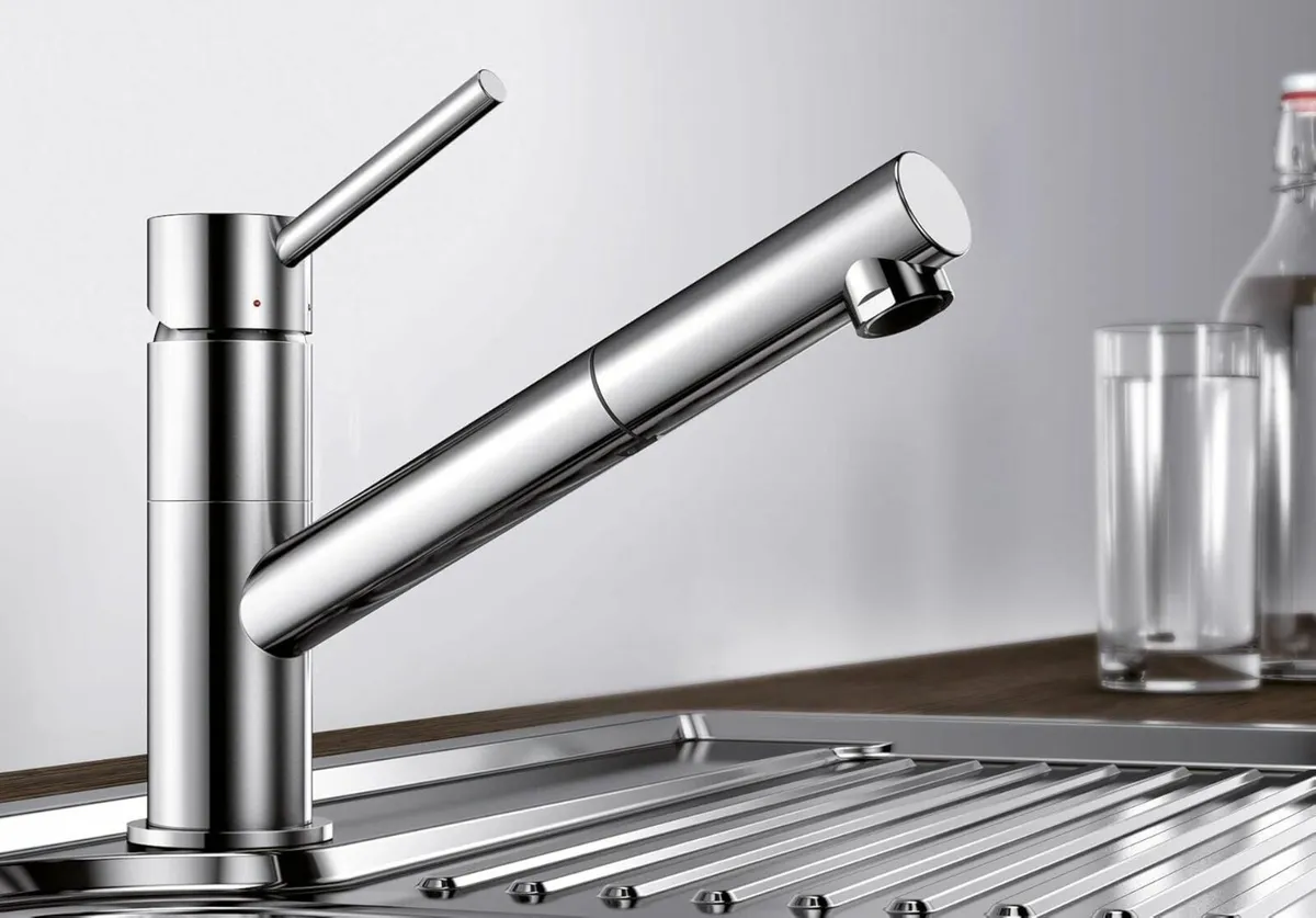 521503 Kano-S Chrome Mixer Tap - Image 2