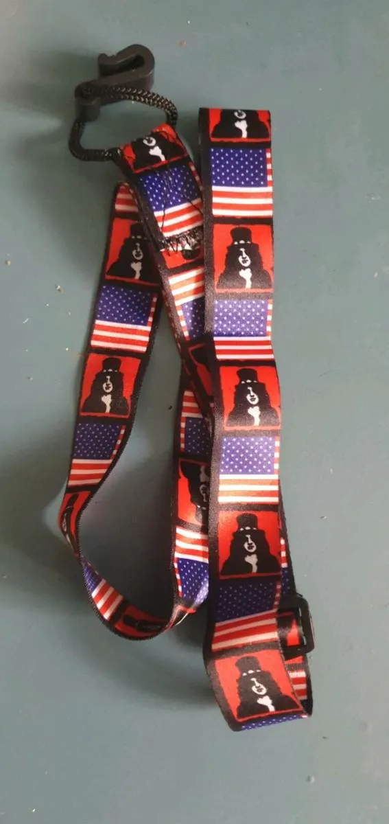 Ukulele Capo plus Strap - Image 4