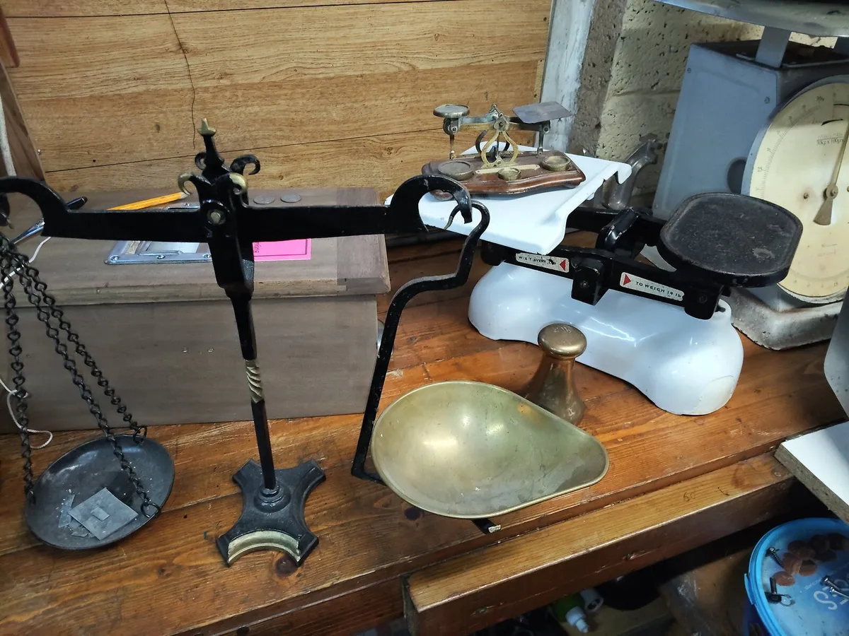 Very good vintage weighing scales - Image 1