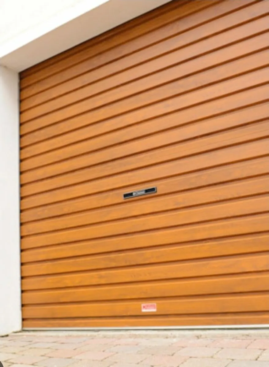 Garage roller door
