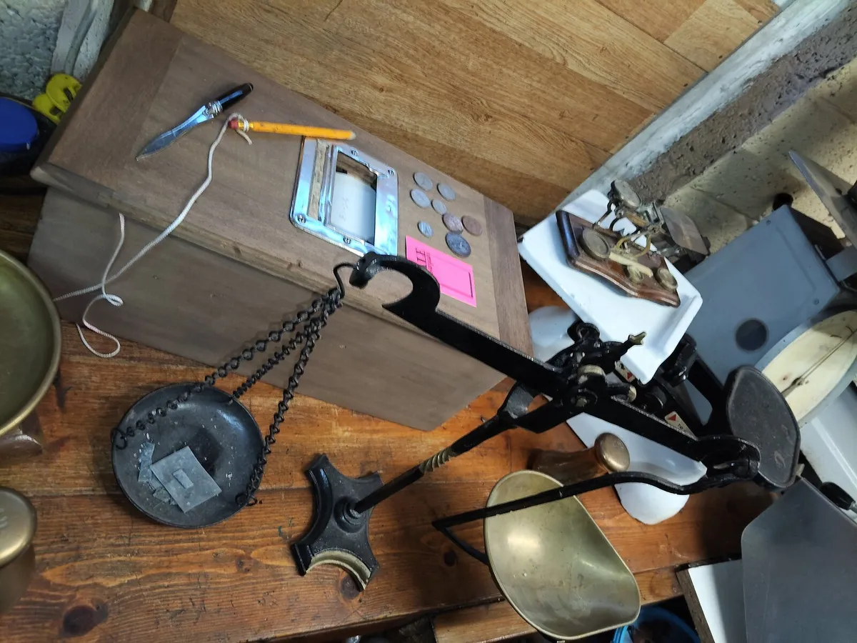 Very good vintage weighing scales - Image 2