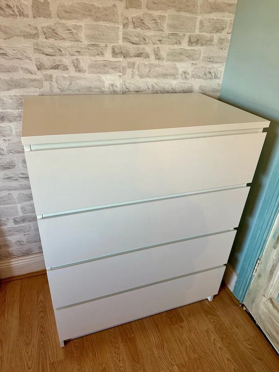 Chest of Drawers LIKE NEW (JYSK) - Image 4