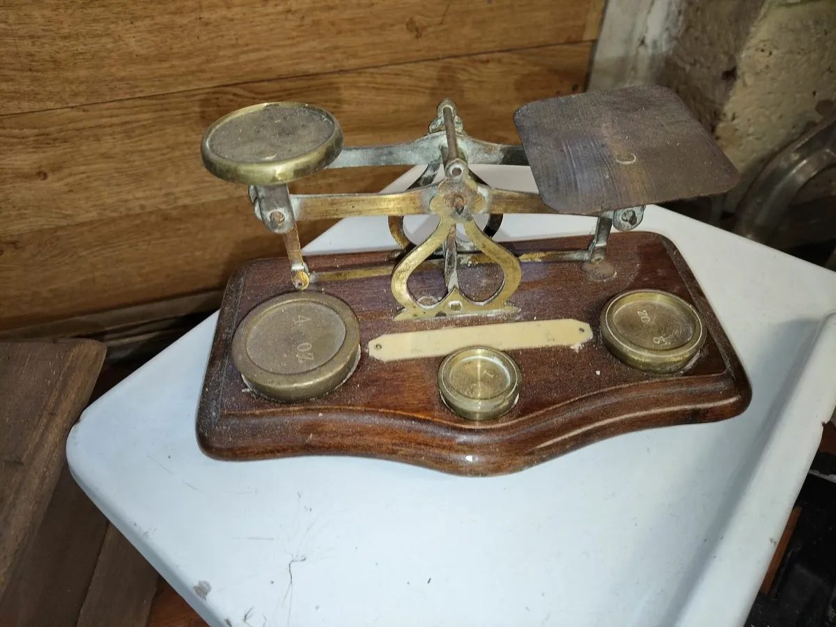 Very good vintage weighing scales - Image 3