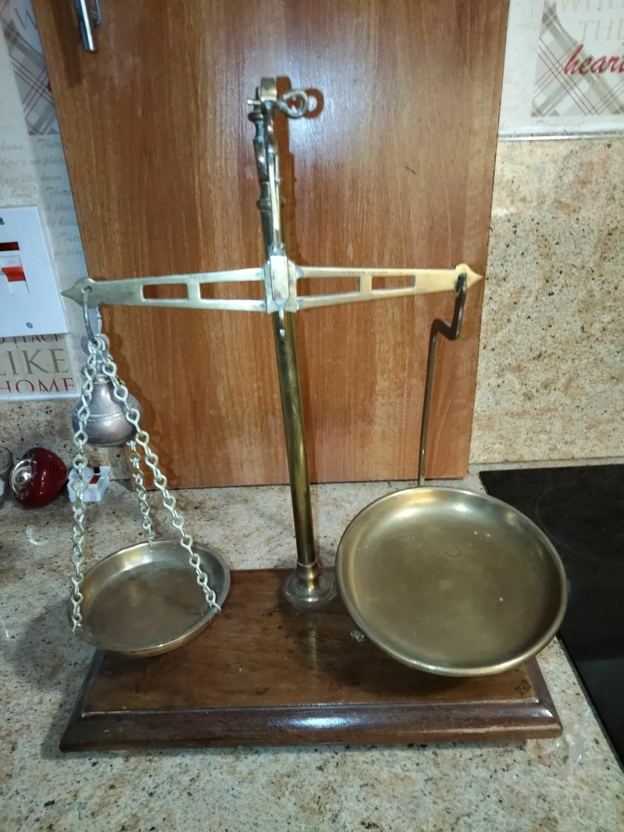 Very good vintage weighing scales - Image 4