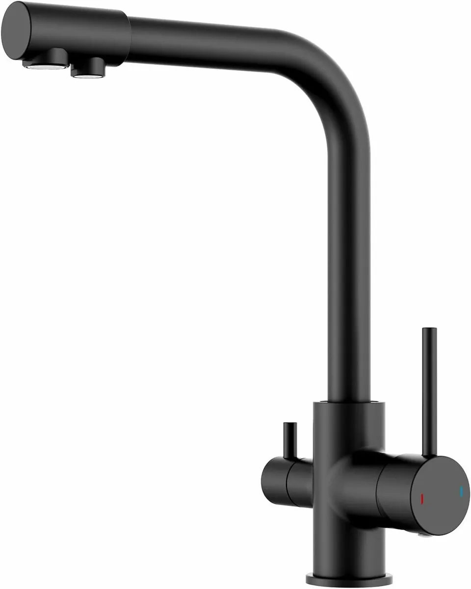 3 Way Kitchen Tap with Drinking Filtered Water - Image 1