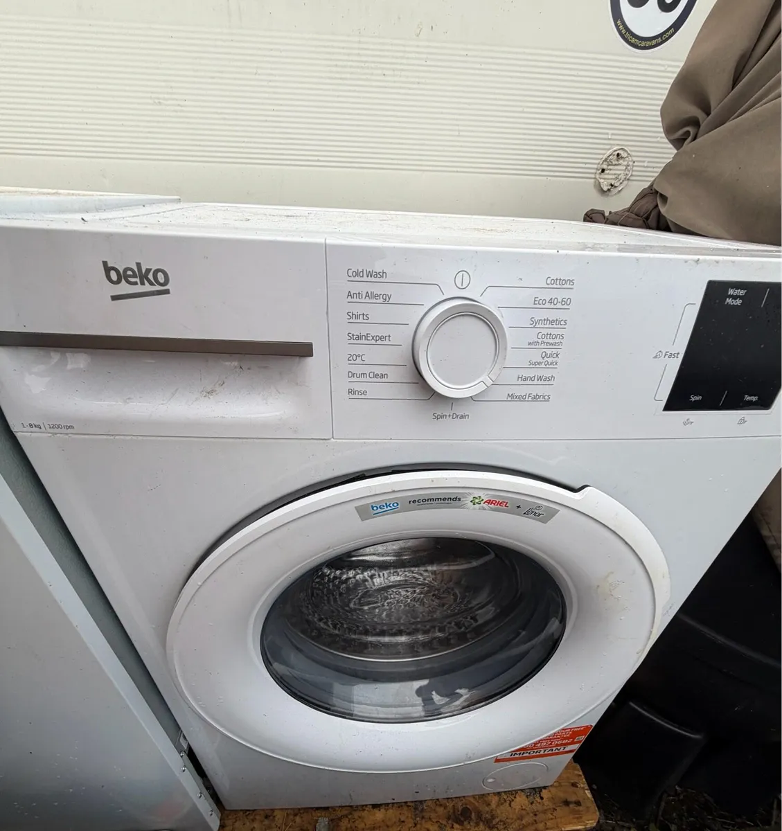 Washing Mechine BEKO 8kg - Image 1