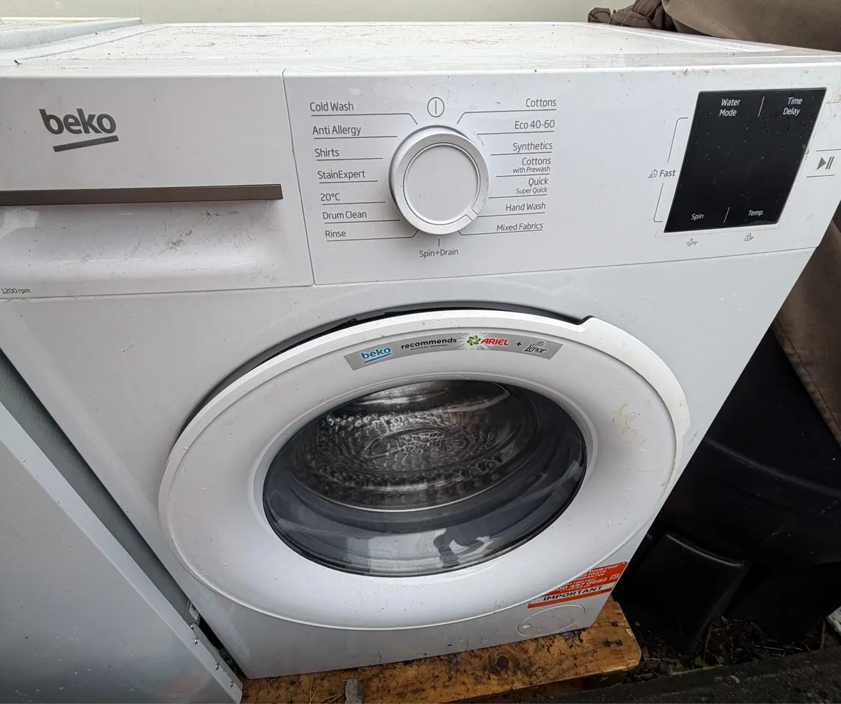 Washing Mechine BEKO 8kg - Image 2