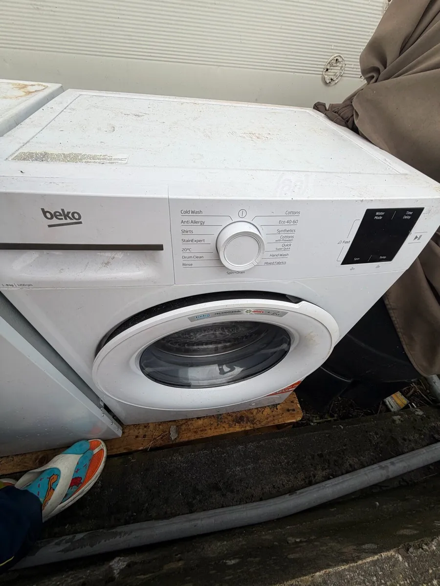 Washing Mechine BEKO 8kg - Image 3