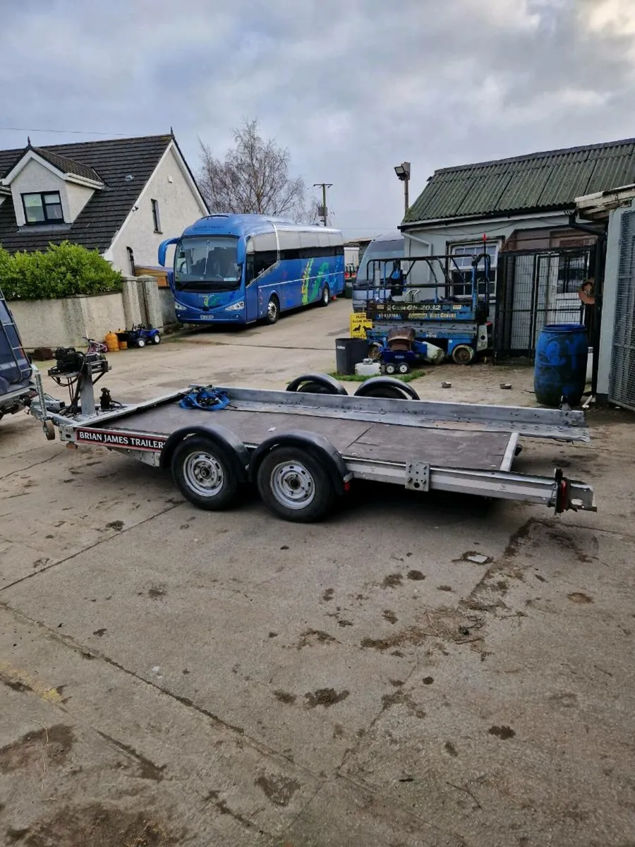 Bryan james 14ft tilt trailer - Image 1
