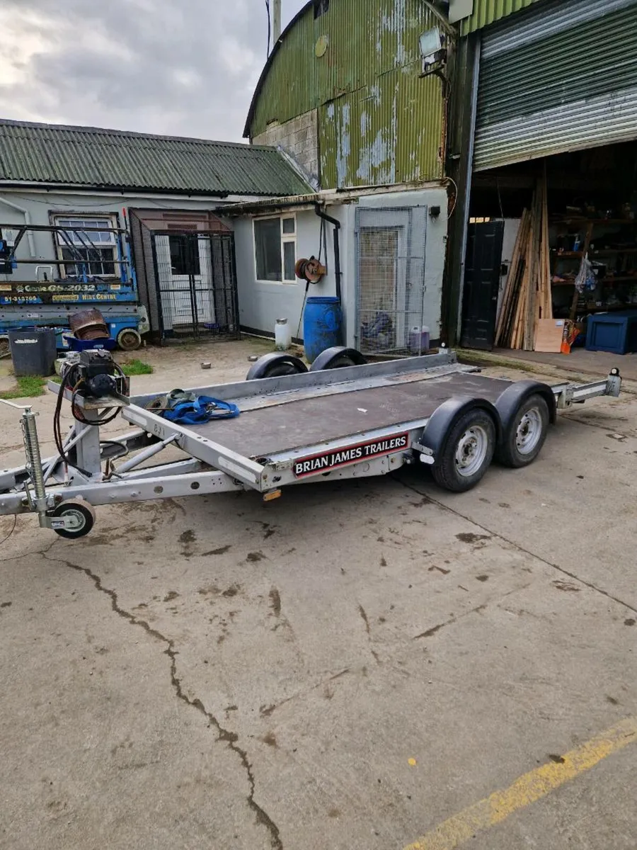 Bryan james 14ft tilt trailer - Image 2