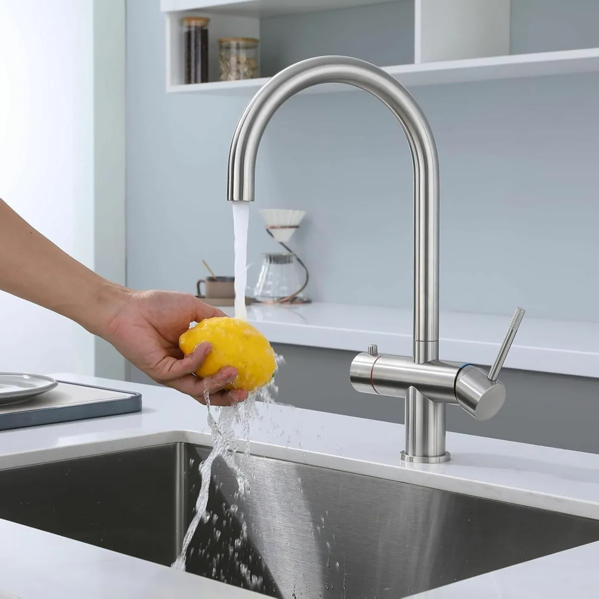 Yamataro 3 in 1 Boiling Water Tap Instant Hot for - Image 2