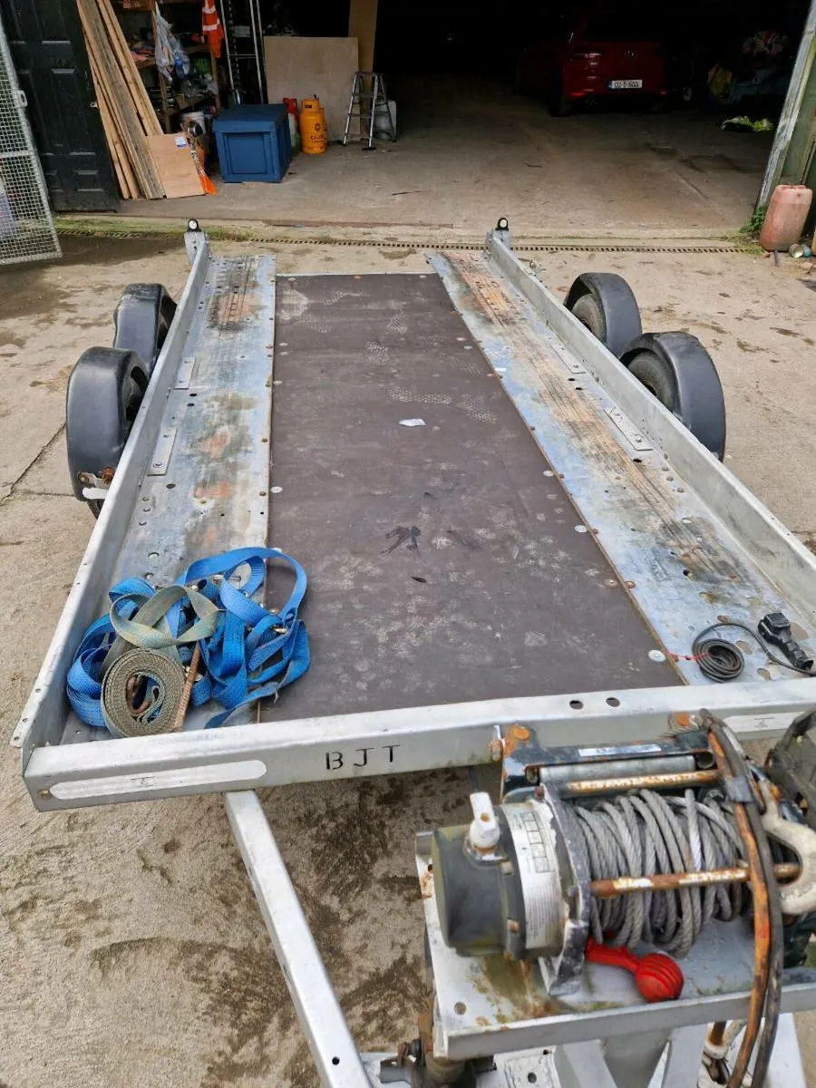 Bryan james 14ft tilt trailer - Image 3