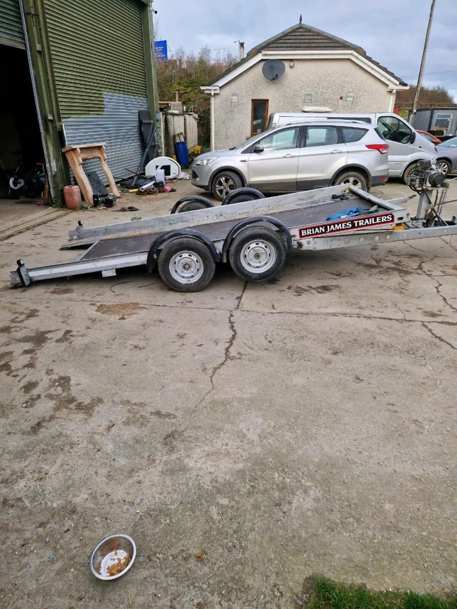 Bryan james 14ft tilt trailer - Image 4