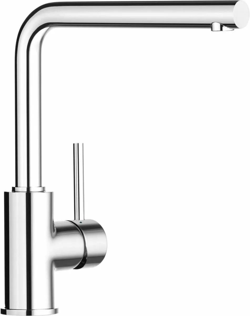 519414 Mila High-Pressure Kitchen Mixer Tap - Image 1