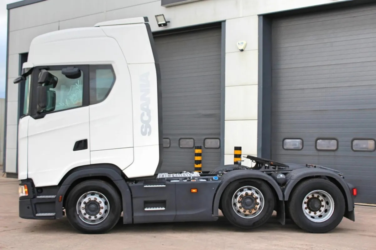 2021 SCANIA S-500 6X2 MID-LIFT TRACTOR UNIT - Image 4