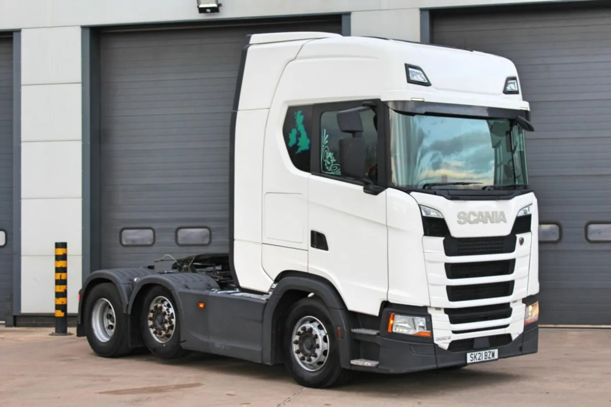 2021 SCANIA S-500 6X2 MID-LIFT TRACTOR UNIT - Image 1