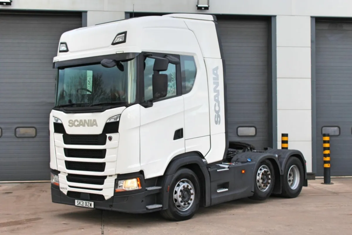 2021 SCANIA S-500 6X2 MID-LIFT TRACTOR UNIT - Image 3