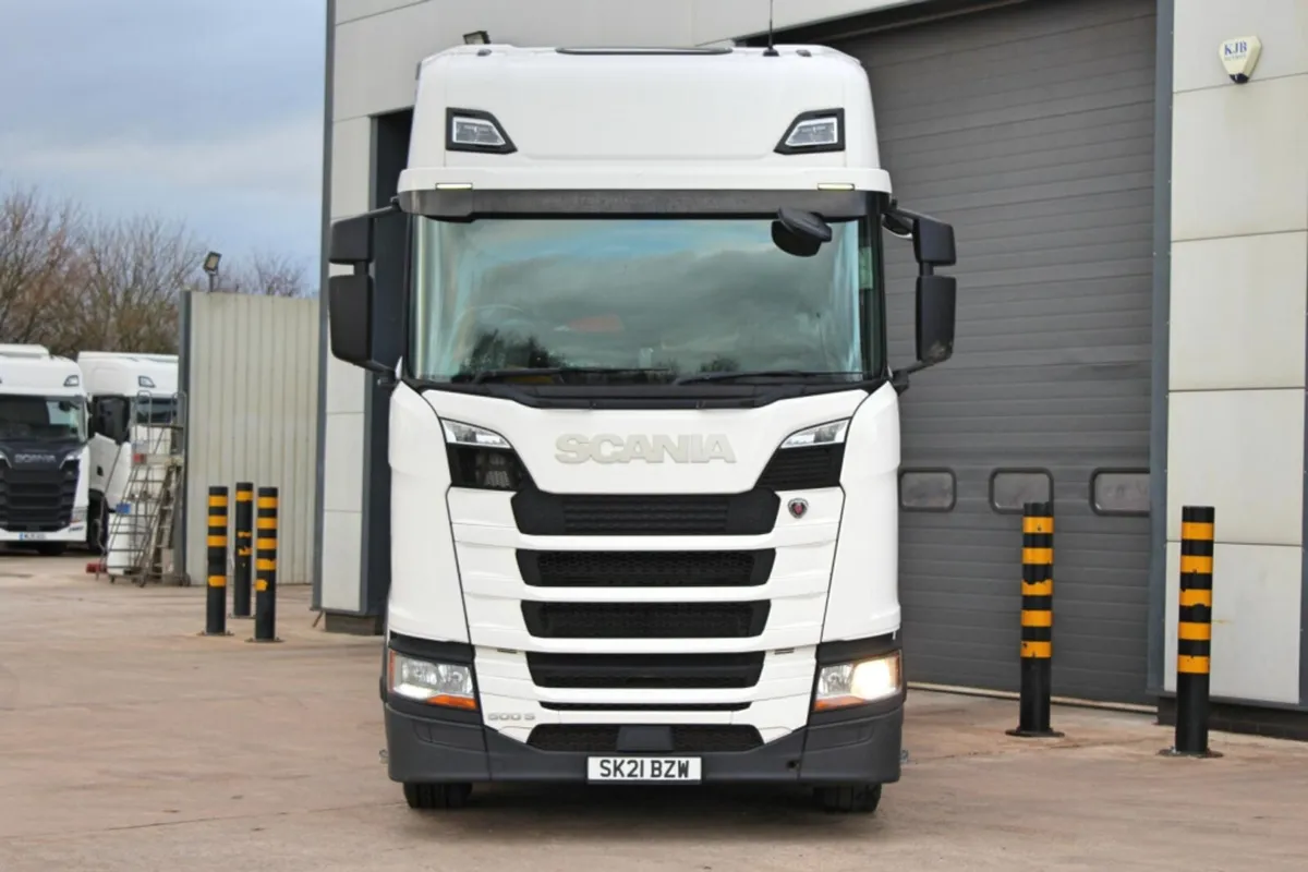 2021 SCANIA S-500 6X2 MID-LIFT TRACTOR UNIT - Image 2