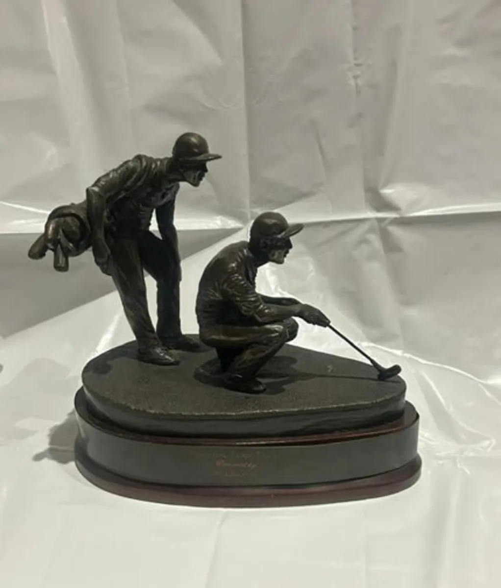 Genesis Mounted Sports Trophy