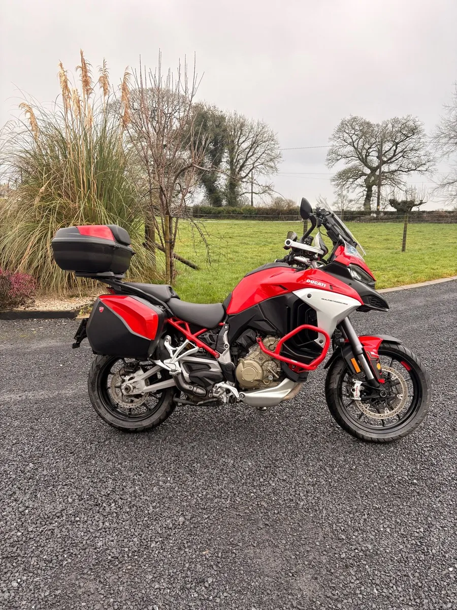 Ducati Multistrada V4S - Image 1