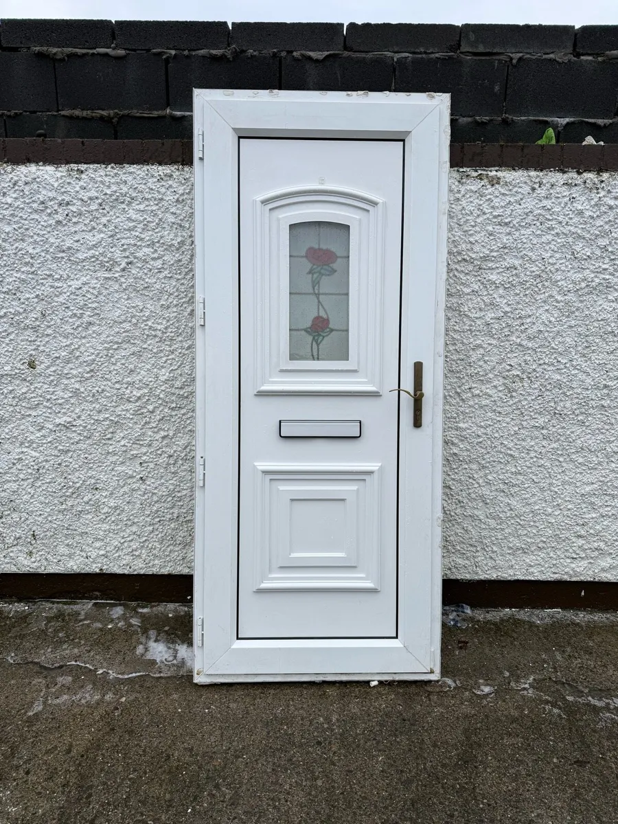 Pvc front door - Image 1