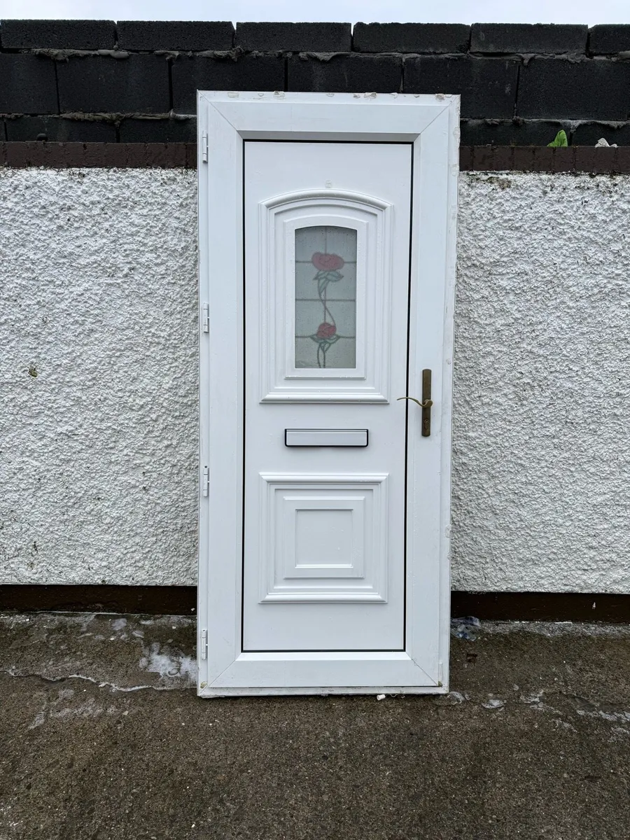 Pvc front door - Image 2