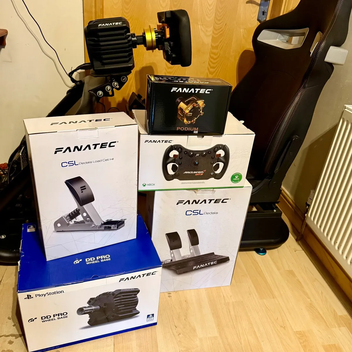 Fanatec GT DD Pro 8Nm McLaren V2 + QR2 (Xbox/PS/PC - Image 1