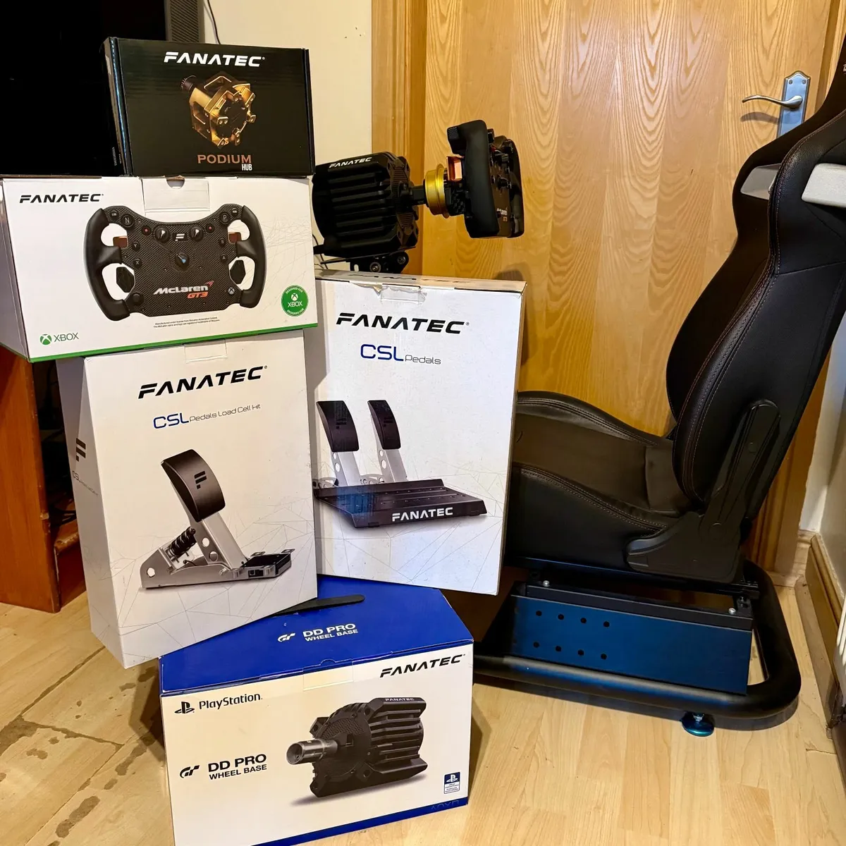 Fanatec GT DD Pro 8Nm McLaren V2 + QR2 (Xbox/PS/PC - Image 3