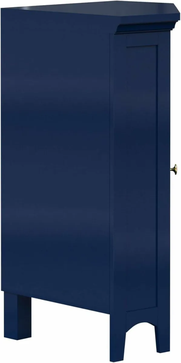 Glancy Freestanding Corner Floor Cabinet with - Image 4