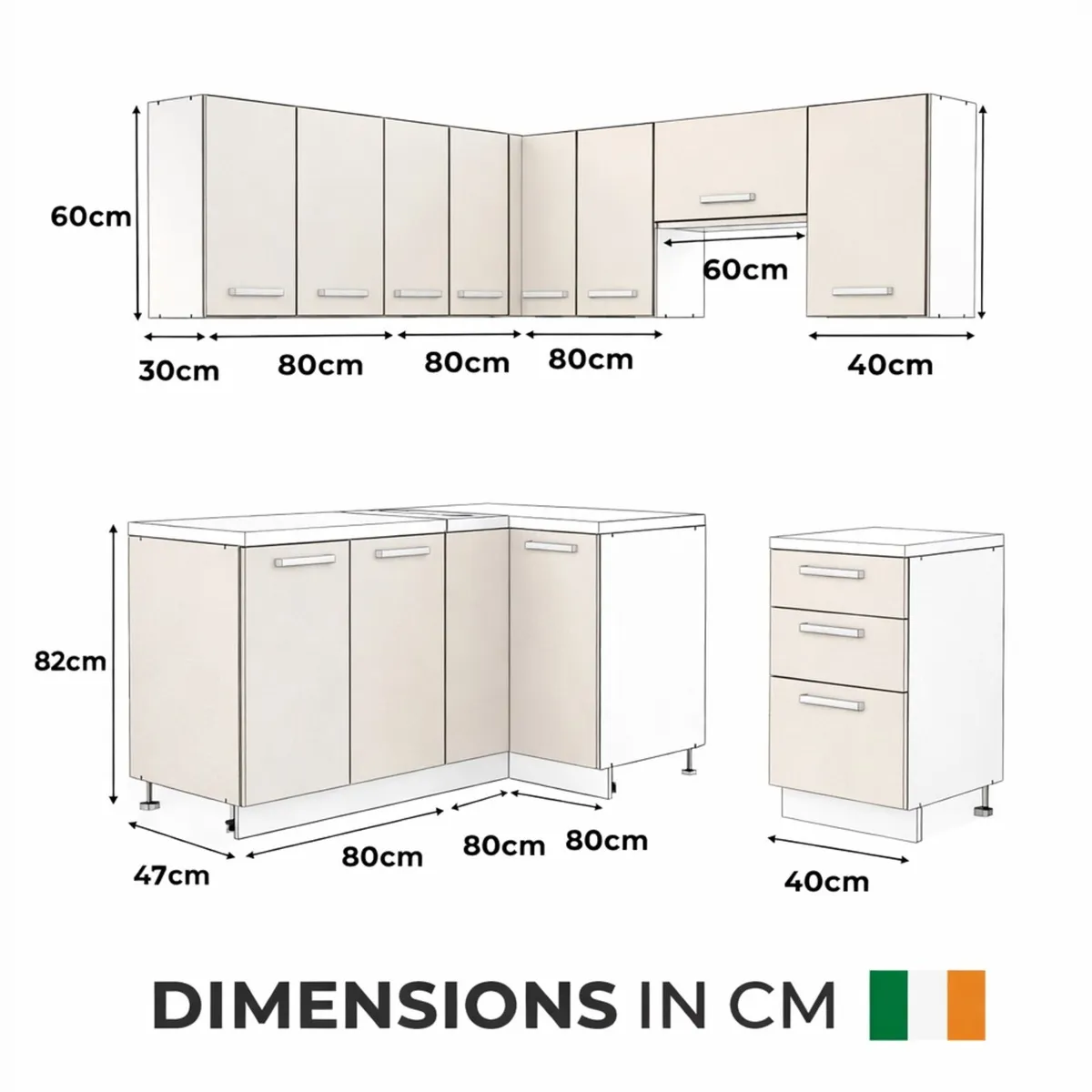Kitchen Cabinet Set - Image 2
