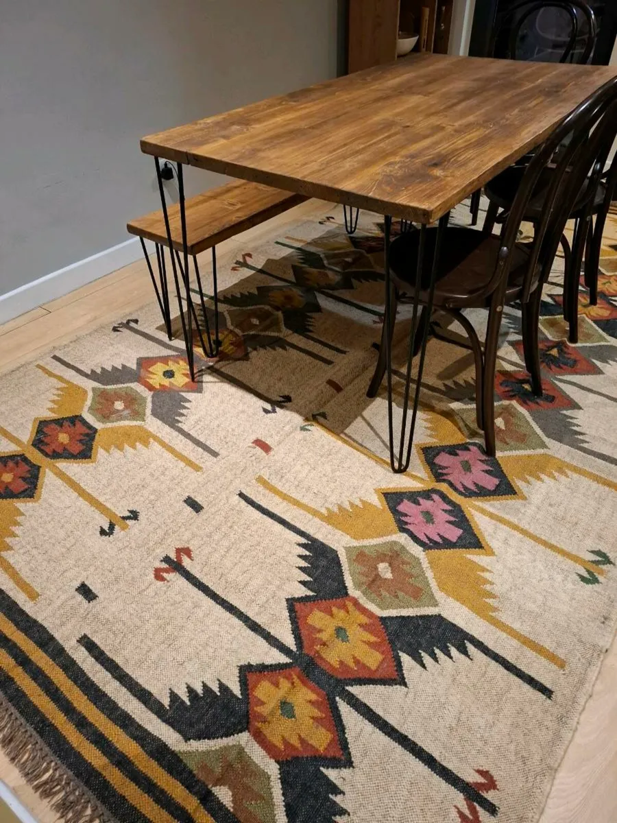 Large Navajo Style Rug - Image 3