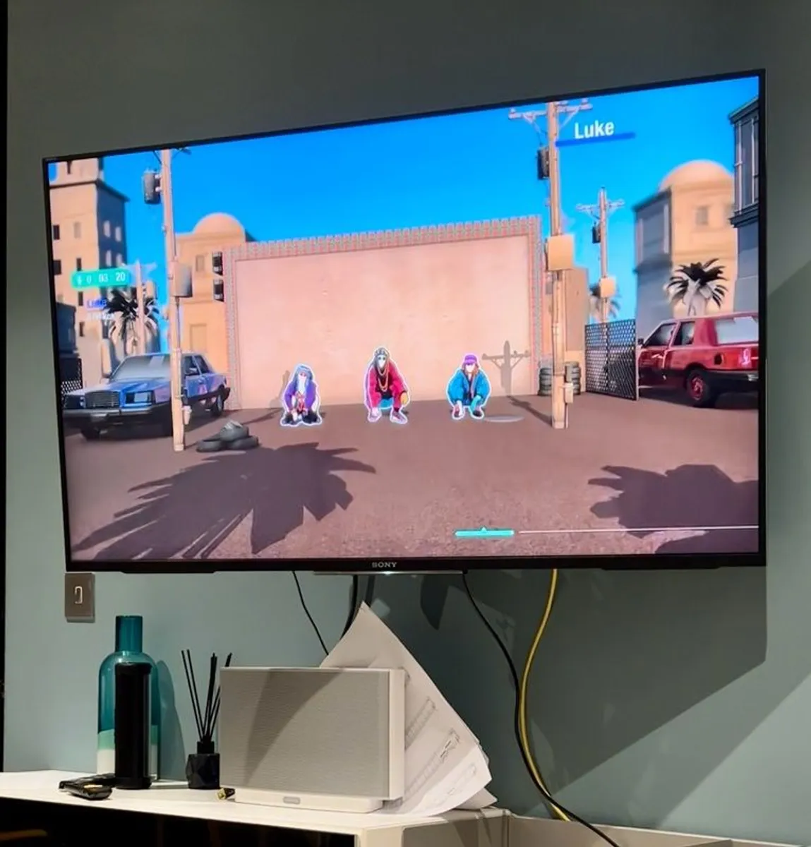 Sony Bravia TV full HD - Image 1