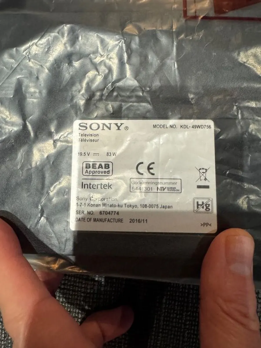 Sony Bravia TV full HD - Image 3