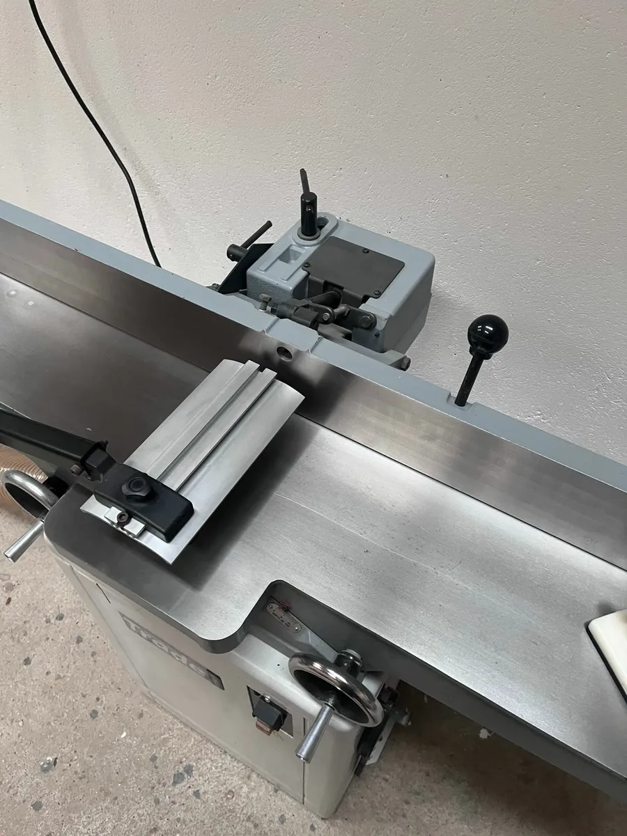 Axminster Joiner / Surface Planer AT150SSP - Image 2