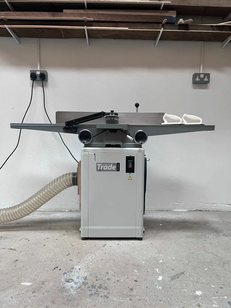 Axminster Joiner / Surface Planer AT150SSP - Image 1