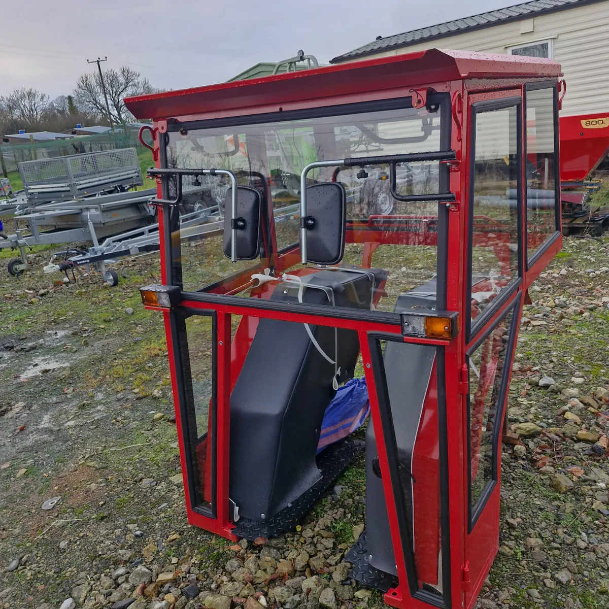 Traktor cab - Image 4