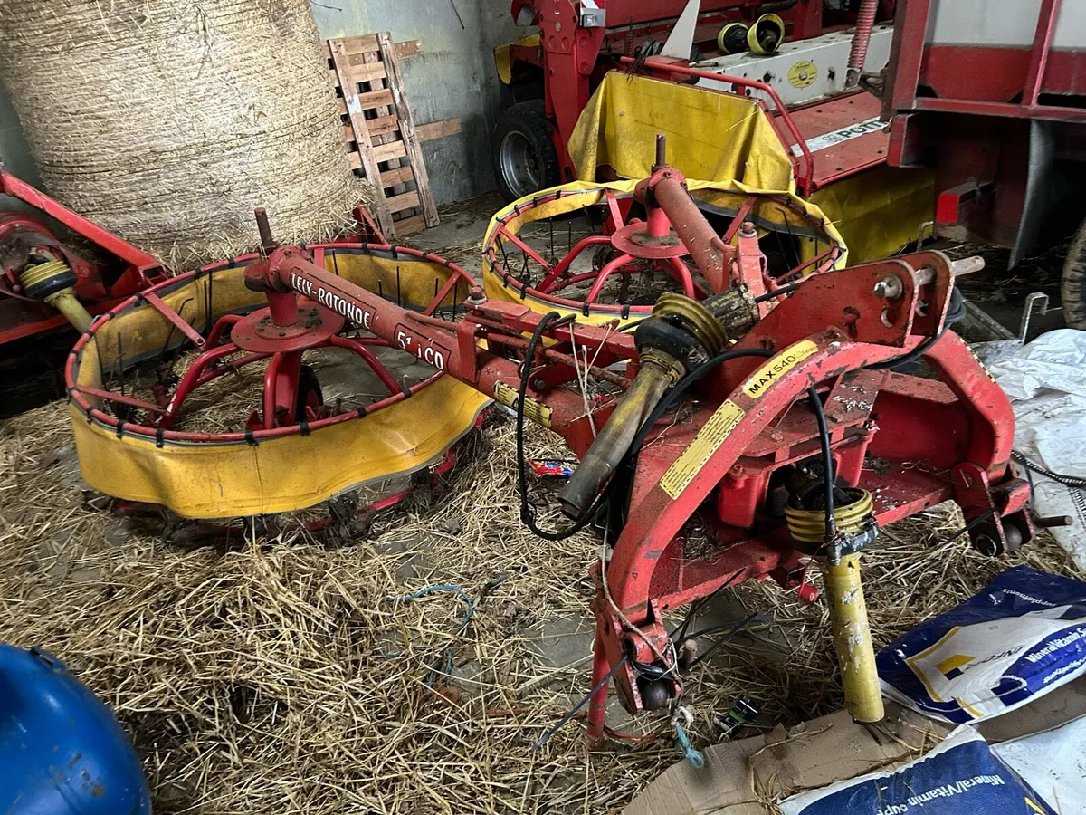 Lely- rotonde 510cd 20ft - Image 1