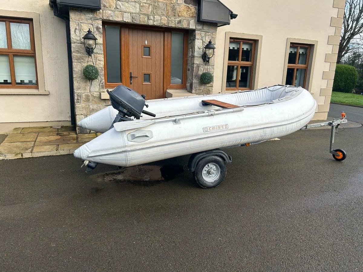 3.1m rib Yamaha 4hp - Image 2