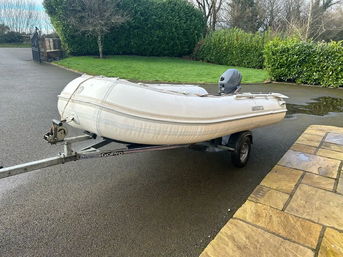 3.1m rib Yamaha 4hp - Image 1