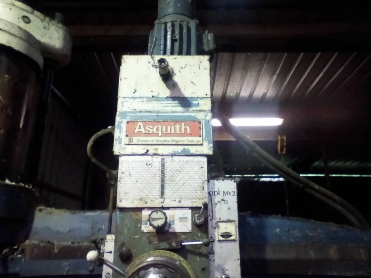 Asquith Radial Drill - Image 1