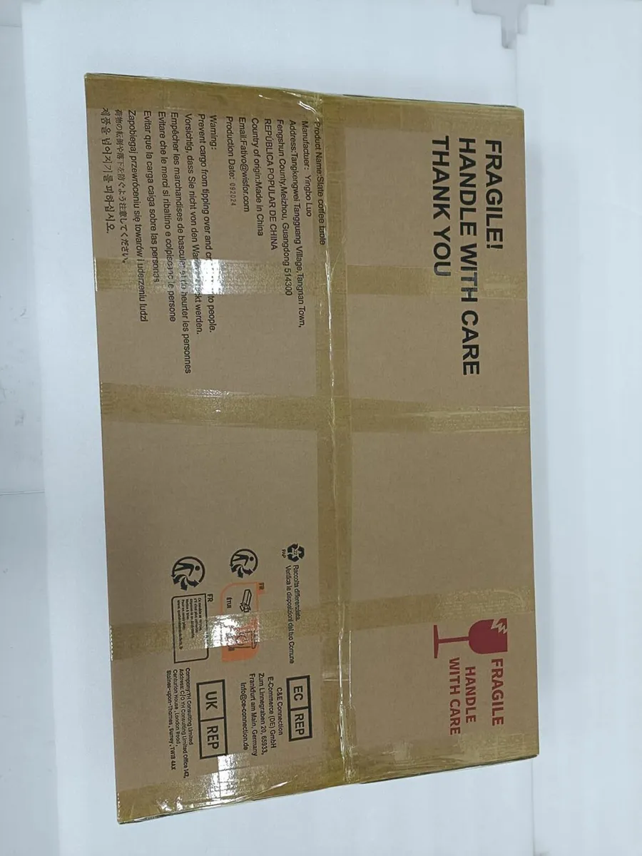 Marble Top Coffee Tables Rectangle: Large Black - Image 4