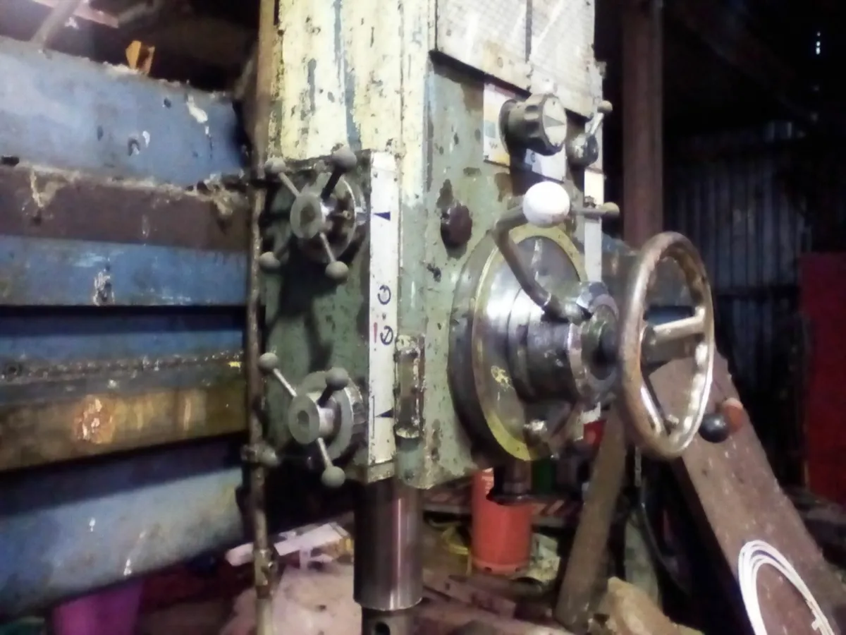 Asquith Radial Drill - Image 4