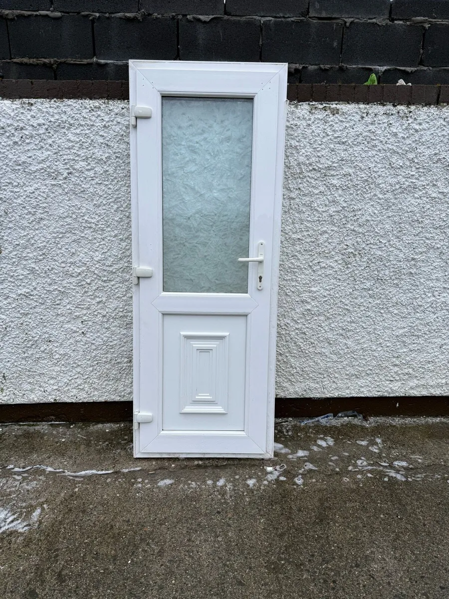Pvc, Back door - Image 1