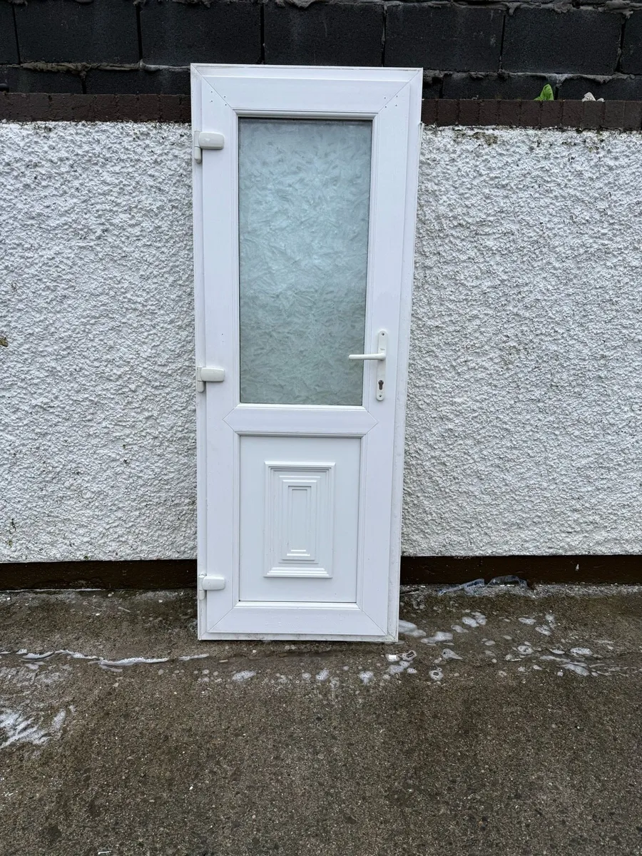 Pvc, Back door - Image 3