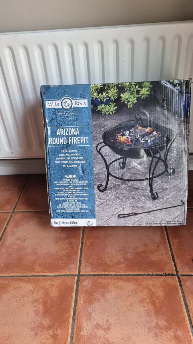 Arizona Round Firepit - Image 1