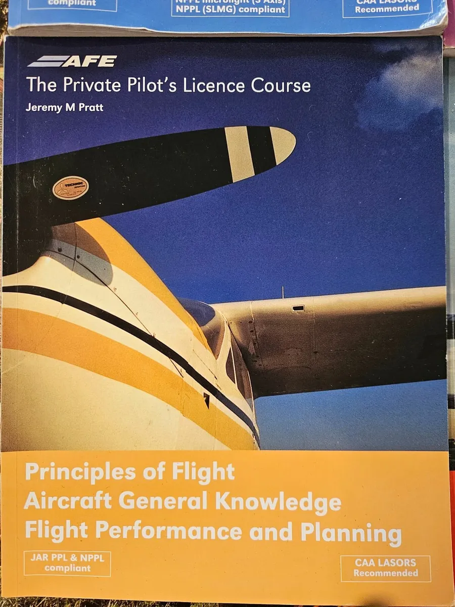 PPL Private Pilot License Books Full Set - Image 3