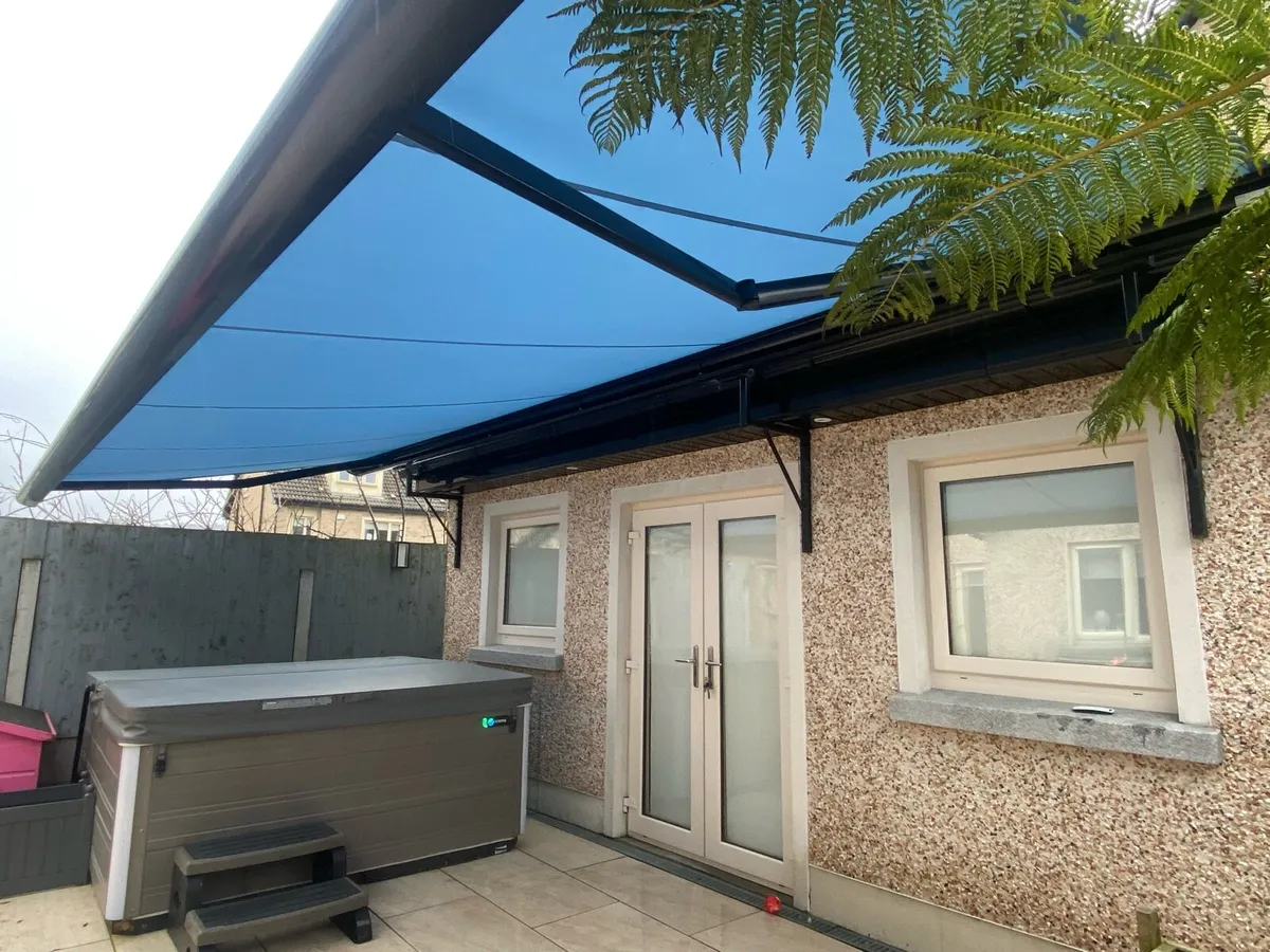 Weinor Awning full cassette - electric remote - Image 4