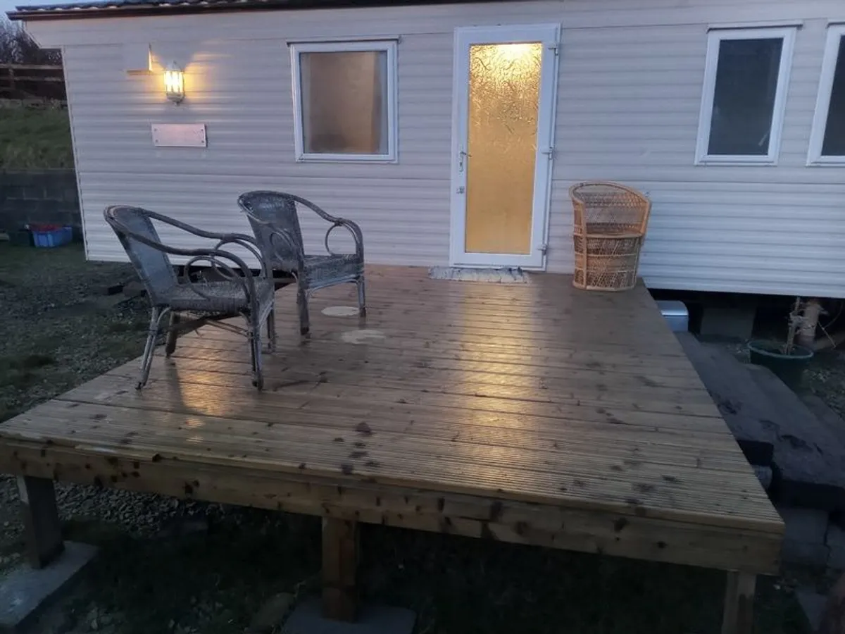 Timber Deck Complete plus Railway Sleepers - Image 4