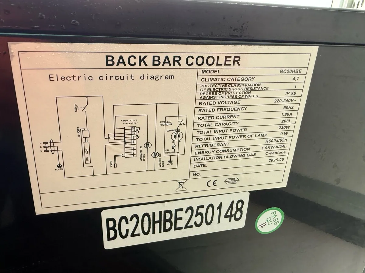 2 door bottle cooler - Image 2